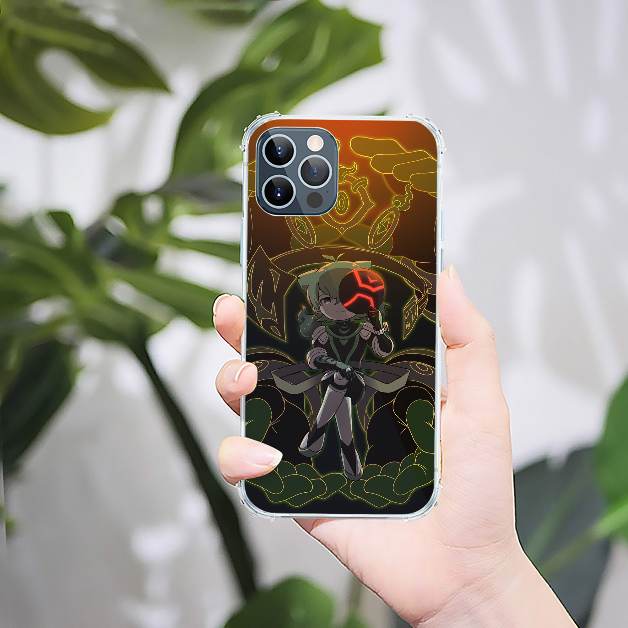 （画像用） 妖怪ウォッチ Yo-kai Watch 【iPhone 12シリーズ対応】透明スマホケース（クリアソフトケース）